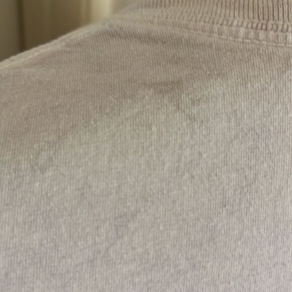 Alice In Wonderland White Tea Party Graphic Pullover Casual Shirt - Picture 8 of 10